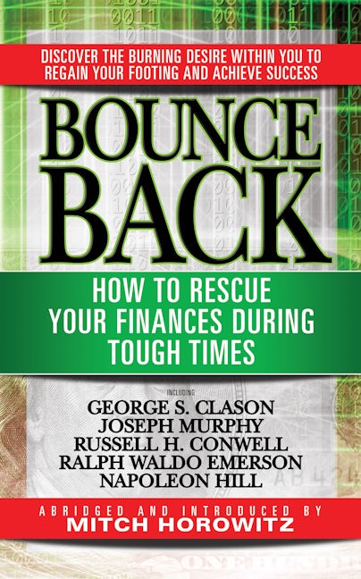 Book cover image for Bounce Back ISBN: 9781722505165